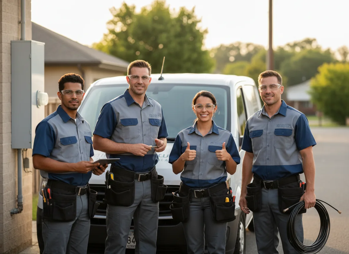 Residential electrical contractor serving homeowners in Allenwood, NJ